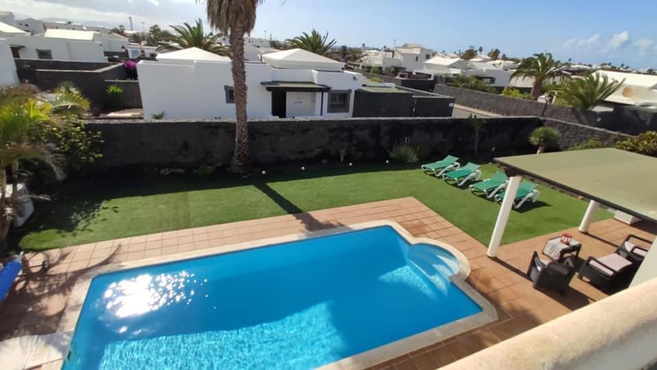 Villa Bol-Can Con Piscina Privada Playa Blanca  Exterior foto